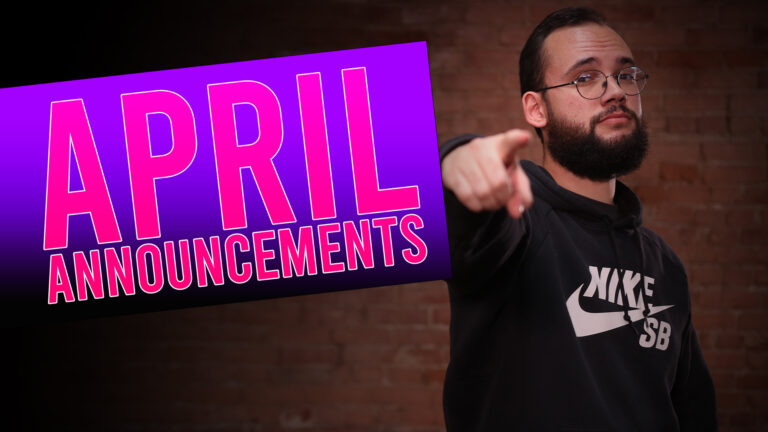 April Announcements